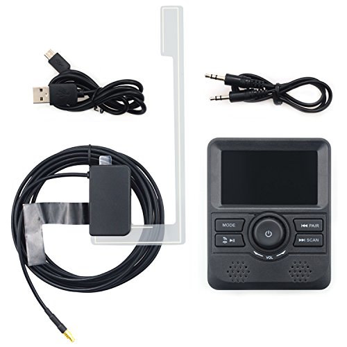 EX1 Auto Bluetooth Trasmettitore FM DAB / DAB+ Radio Digitale Tuner MP3 Musica Audio AUX Vivavoce Telefonata