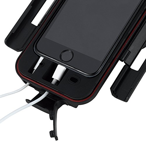 Eximtrade Bici Montare Portacellulare Antiurto Impermeabile per Apple iPhone 6/6S