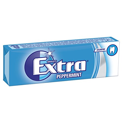 EXTRA Peppermint Sugar Free Chewing Gum 10 Pellets (30 pack)