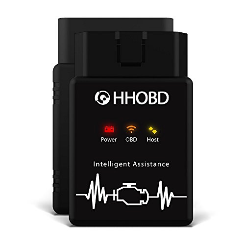 Exza® HHOBD - Interfaccia Can Bus per diagnosi auto, WiFi Wlan OBD2 Android iPhone