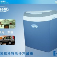 EZetil E26 Frigo portatile termoelettrico 12V, blu/blu chiaro