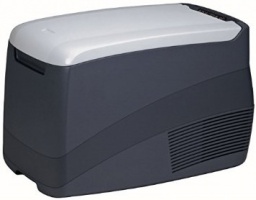 EZetil EZC35 Frigo portatile a compressore 12/24/100-240V, grigio scuro/grigio