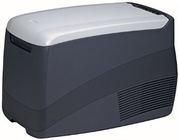 EZetil EZC35 Frigo portatile a compressore 12/24/100-240V, grigio scuro/grigio