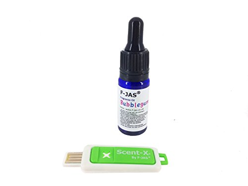 f-jas scent-x USB diffusore di fragranza (5 colori, 100 + profumi)