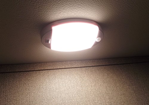 Facon New LED 12 V Bright Little Star interno da soffitto a cupola luce 4 W 280 lm con interruttore on/off