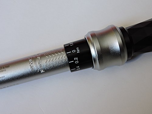 Famex 10872 Chiave Dinamometrica, 6 – 30 nm, attacco da 6,3 mm (1/4 "), per misurazione destra/sinistra