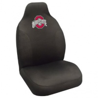 FANMAT 15047 Fanmat Ohio State Embroidered Car Seat Cover Each