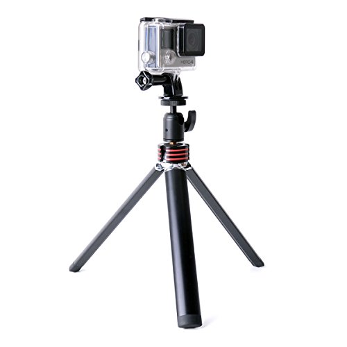 Fantaseal® Sport supporto camera della clip w / 360 gradi clip rotativo per Sony / 1/4 "Vite d