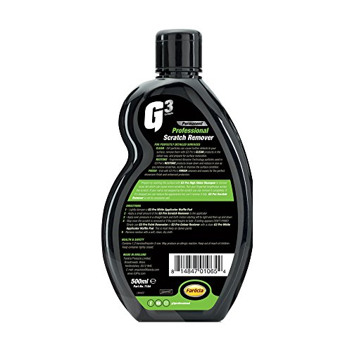 Farecla - Liquido rimuovi graffi professionale 7164 G3, 500 ml