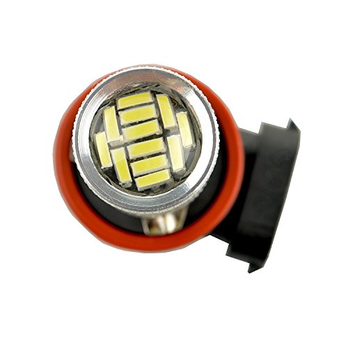 Fari antinebbia a LED per auto, 2 pz 1000 Lumen 45 pz Chipsets Lampadine a LED per fendinebbia, bianco Xeno 6000 K, H7
