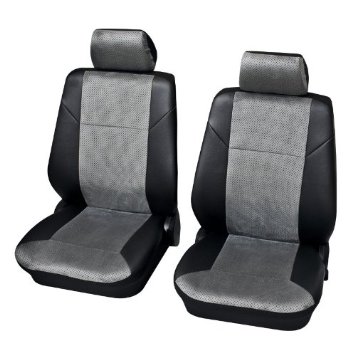Faszination 12011, Coprisedili per auto, guarnizione per sedile anteriore, grigio nero
