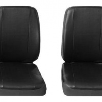 Faszination 13362, Veicoli commercial, Coprisedili per auto, 1 x sedile singolo 1 x doppia sede, nero