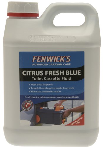 Fenwicks - Citrus Fresh, Prodotto per gabinetto 2,5 l, colore: Blu