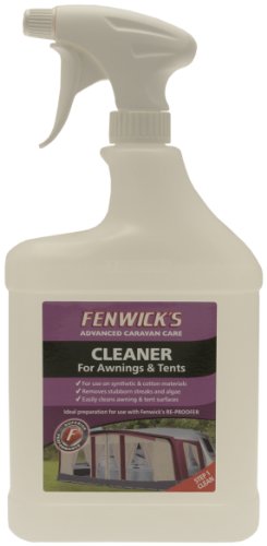 Fenwicks - Pulitore per tende e tende da sole, 1 l, colore: Bianco