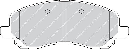 Ferodo FDB1621 Pastiglie freno, freno a disco - (confezione 4 pezzi)