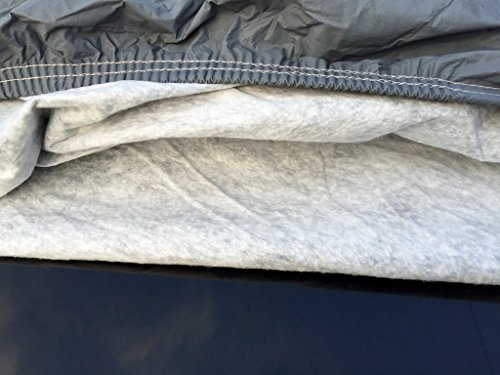 FIAT PUNTO EVO 10 – 12 cotone di alta qualità completamente impermeabile auto Covers – foderato – Heavy Duty