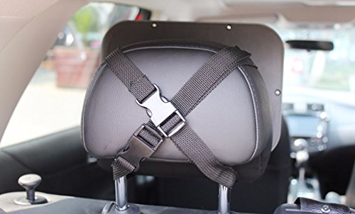 Filfia Specchietto per bambino, da fissare al sedile posteriore, per il controllo del bambino in auto, facile da montare