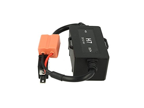 Filtro Super Condensatore IC PCB Per Kit Led Headlight H7 H1 H3 Canbus Cancellatore Errore 12V Led Warning Canceller