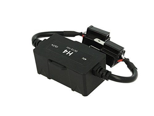Filtro Super Condensatore Per Kit Led Headlight H4 Biluce Bi-Led Canbus Cancellatore Errore 12V Led Warning Canceller