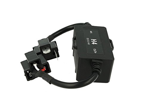 Filtro Super Condensatore Per Kit Led Headlight H4 Biluce Bi-Led Canbus Cancellatore Errore 12V Led Warning Canceller