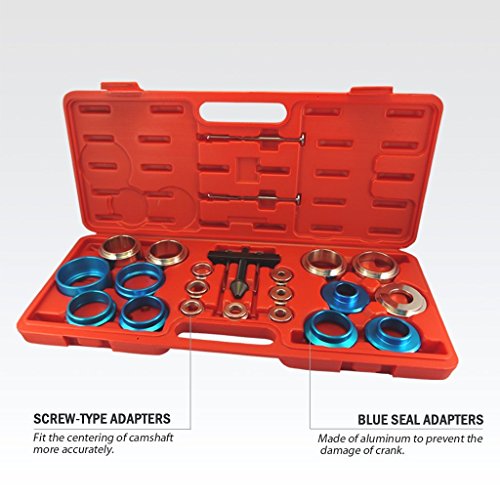 FIT TOOLS Crank Bearing Camshaft Seal Remover and Installer Kit by FIT TOOLS