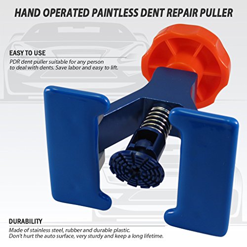 Fit Tools manuale auto corpo piccoli danni riparazione con manopola girevole Dent Puller