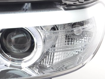 FK-Automotive fari Daylight Xenon BMW X5 E53 anno di costruzione 03-06 cromato