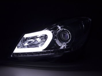 FK-Automotive faro Daylight Mercedes classe C W204 anno di costruzione 11