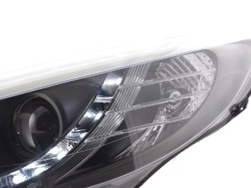FK-Automotive faro luci di marcia diurna Daylight Peugeot 207 anno di costruzione 06