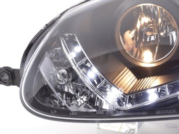 FK-Automotive faro luci di marcia diurna Daylight VW Golf 5 tipo 1K anno di costruzione 03