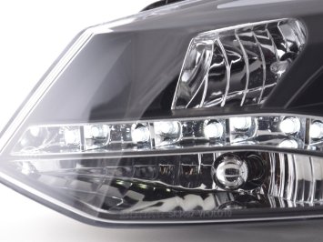 FK-Automotive faro luci di marcia diurna Daylight VW Polo 6R anno di costruzione 09