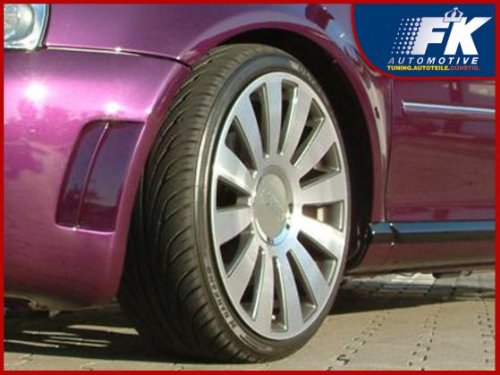FK-Automotive molla di abbassamento High Tec per Fiat Grande Punto (199)