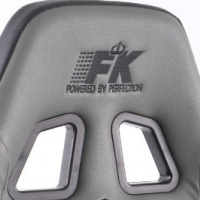 FK-Automotive sedia per ufficio Cyberstar nero/grigio
