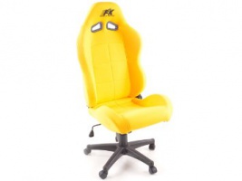FK-Automotive sedia per ufficio Pro Sport giallo