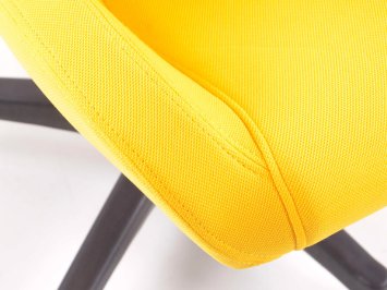 FK-Automotive sedia per ufficio Pro Sport giallo