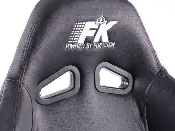 FK-Automotive sedia per ufficio Pro Sport nero