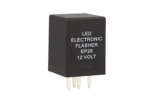 Flasher Led Lampeggiatore Rele Relay 4 Pin EP29 12V Per Frecce Led Universale