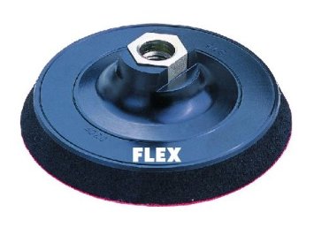 Flex Piastra Velcro, Vapore, Ø125