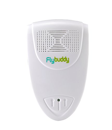 [Flybuddy] ultrasuoni Repeller - repellente per ratti, topi, ratti, scarafaggi, ragni, zanzare, roditori, formiche e altri insetti (confezione da 2)