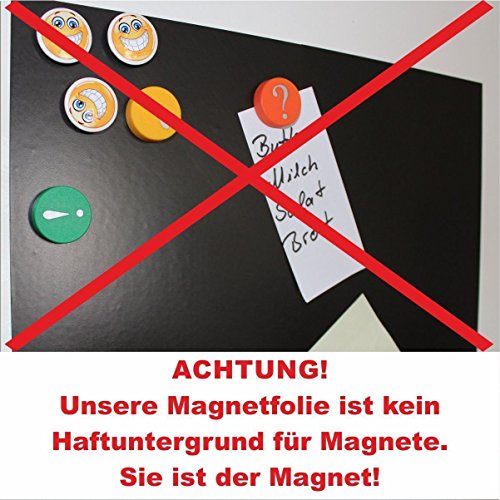 Foglio magnetico Mags Tick® 5014 – 0,85 mm | Art. N. Mag _ | semi anisotrope | DIN a | Forza magnetica per auto, camion, veicoli