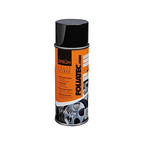 Foliatec 2048 Pellicola Spray, 1 x 400 ml, Argento Metallizzato