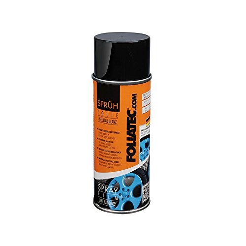 Foliatec 2092 Pellicola Spray, 1 x 400 ml, Azzurro Lucido