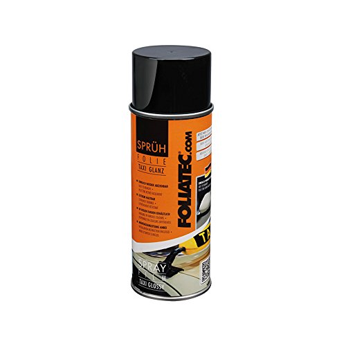 FOLIATEC FT2086 Pellicola Spray, 400 ml, colore: bianco lucido/Taxi Eggsheel