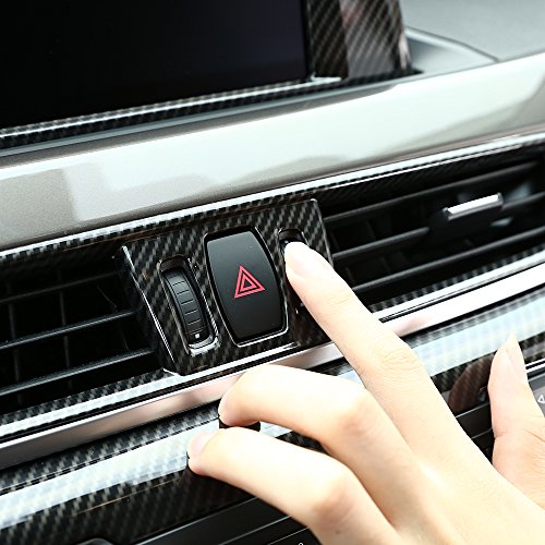 For New X1 F48 2016 – 18 accessori auto ABS cromato opaco console climatizzatore Vent cover Trim