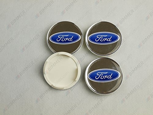Ford Center Wheel Caps 69/65 mm per Aez, Dezent, Tomason...