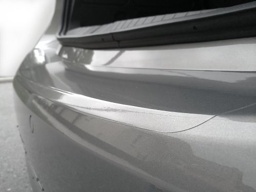 Forma di schermo per Jaguar F della pace come selbstklebender protezione paraurti (Auto Schermo e Pellicola Proteggi Schermo per tipo di veicolo) trasparente 150µm – Vedi descrizione