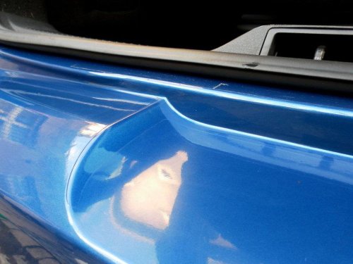 Forma di schermo per Seat Ibiza V (tipo 6 F) come selbstklebender protezione paraurti (Auto Schermo e Pellicola Proteggi Schermo per tipo di veicolo) trasparente 150µm – Vedi descrizione