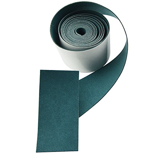FOSHIO Micro fibra FETL per Squeegee bordo Wrapping 2 metri di lunghezza - Dark Green Suede feltro per coprire i bordi di duro carta Spingiacqua