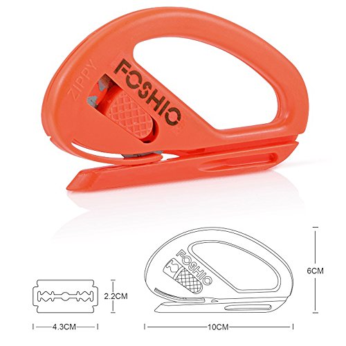 FOSHIO Pellicola 3D Carbonio Adesiva Adesivo+ Taglierino + Spatola per Car Wrapping Auto Moto,150x30CM