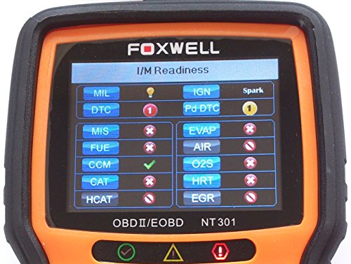 Foxwell NT301 EOBD/OBD-II interfaccia di diagnostica per motore / lettore di codici